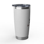 Sip Happens — 20oz Tumbler, White