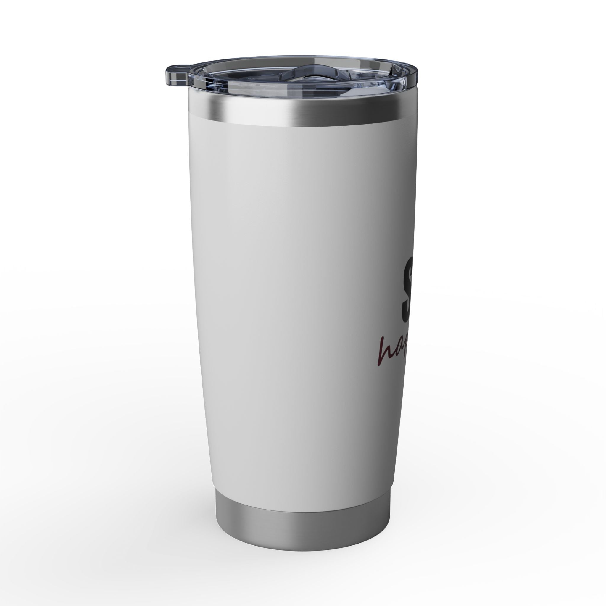 Sip Happens — 20oz Tumbler, White