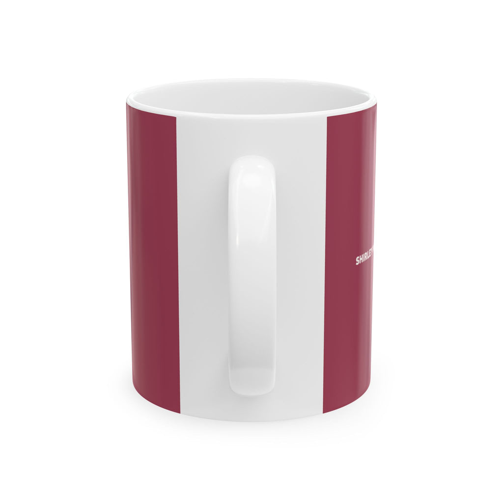 This Might Be Wine — Mug, Raspberry