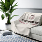 Bring Me Coffee — Sherpa Blanket