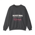 The Best Moms Get Promoted — Personalized Grandma Name Sweatshirt