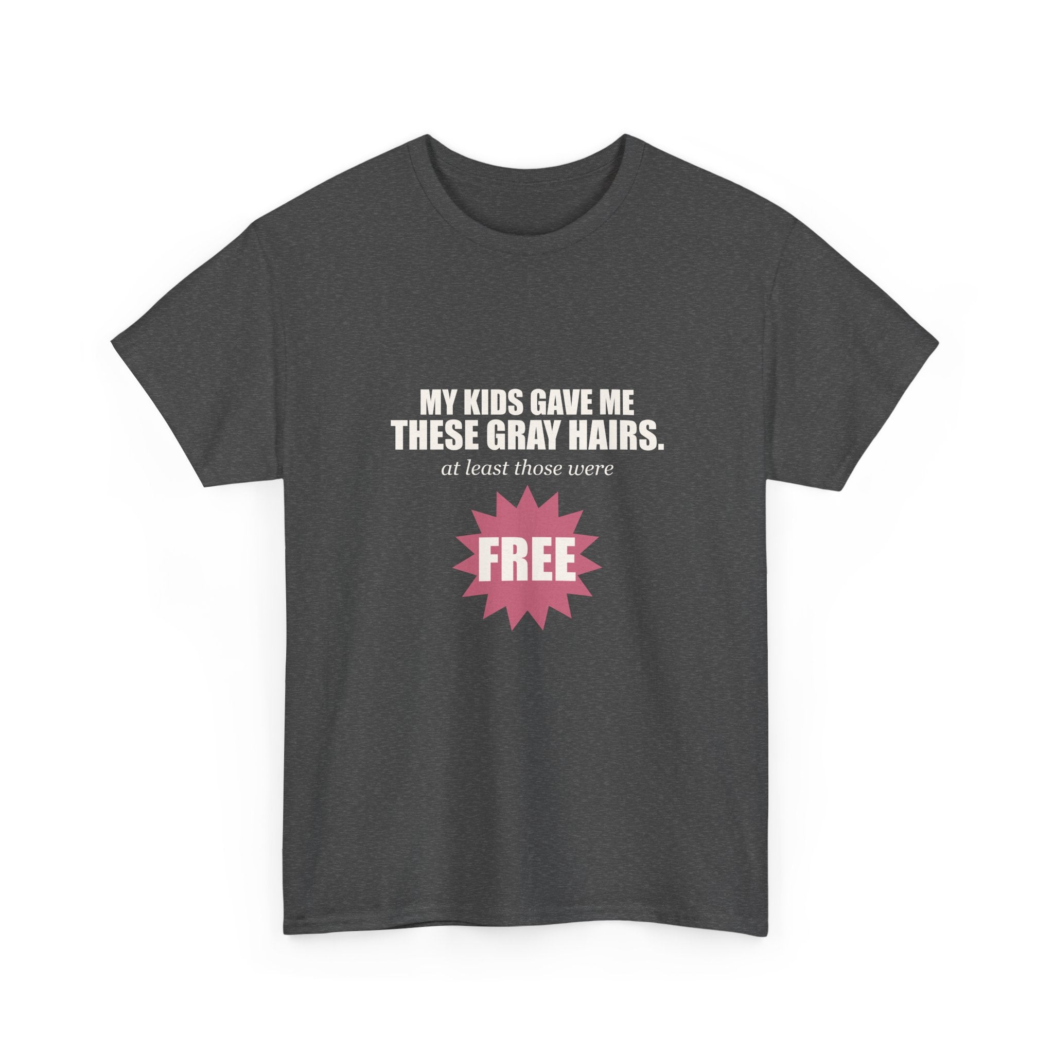 My Kids Gave Me These Gray Hairs Tee