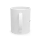Fill Mine First — Mug, White
