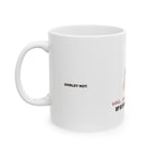 Well, Look at You, Honey — Shirley Mug, White