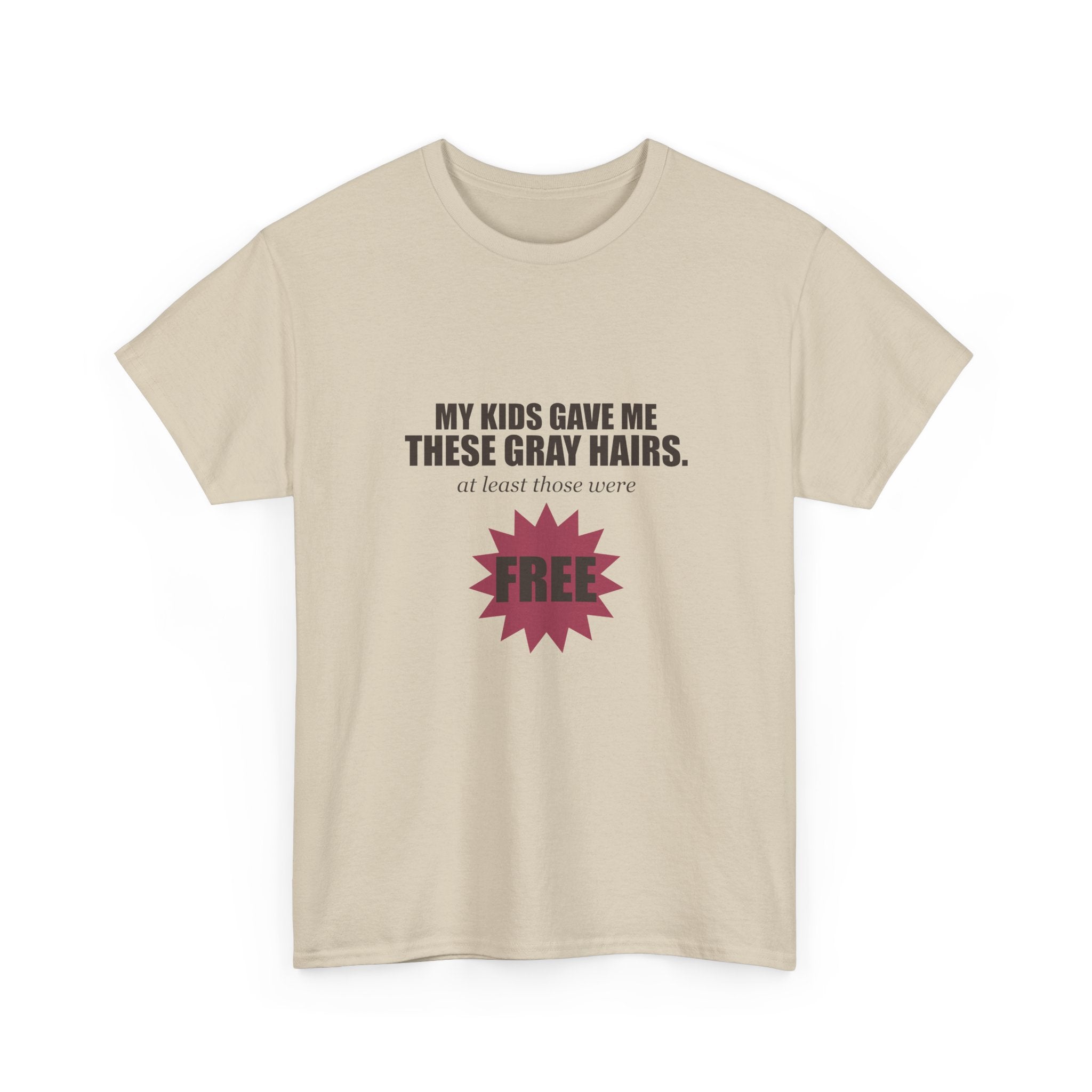 My Kids Gave Me These Gray Hairs Tee