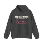 The Best Moms Get Promoted — Personalized Grandma Name Hoodie