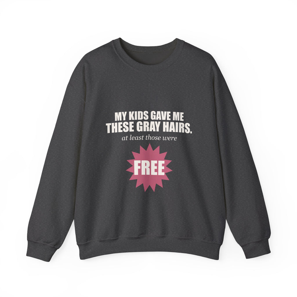My Kids Gave Me These Gray Hairs Sweatshirt