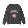 My Kids Gave Me These Gray Hairs Sweatshirt