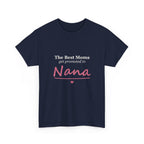 The Best Moms Get Promoted — Personalized Grandma Name Tee
