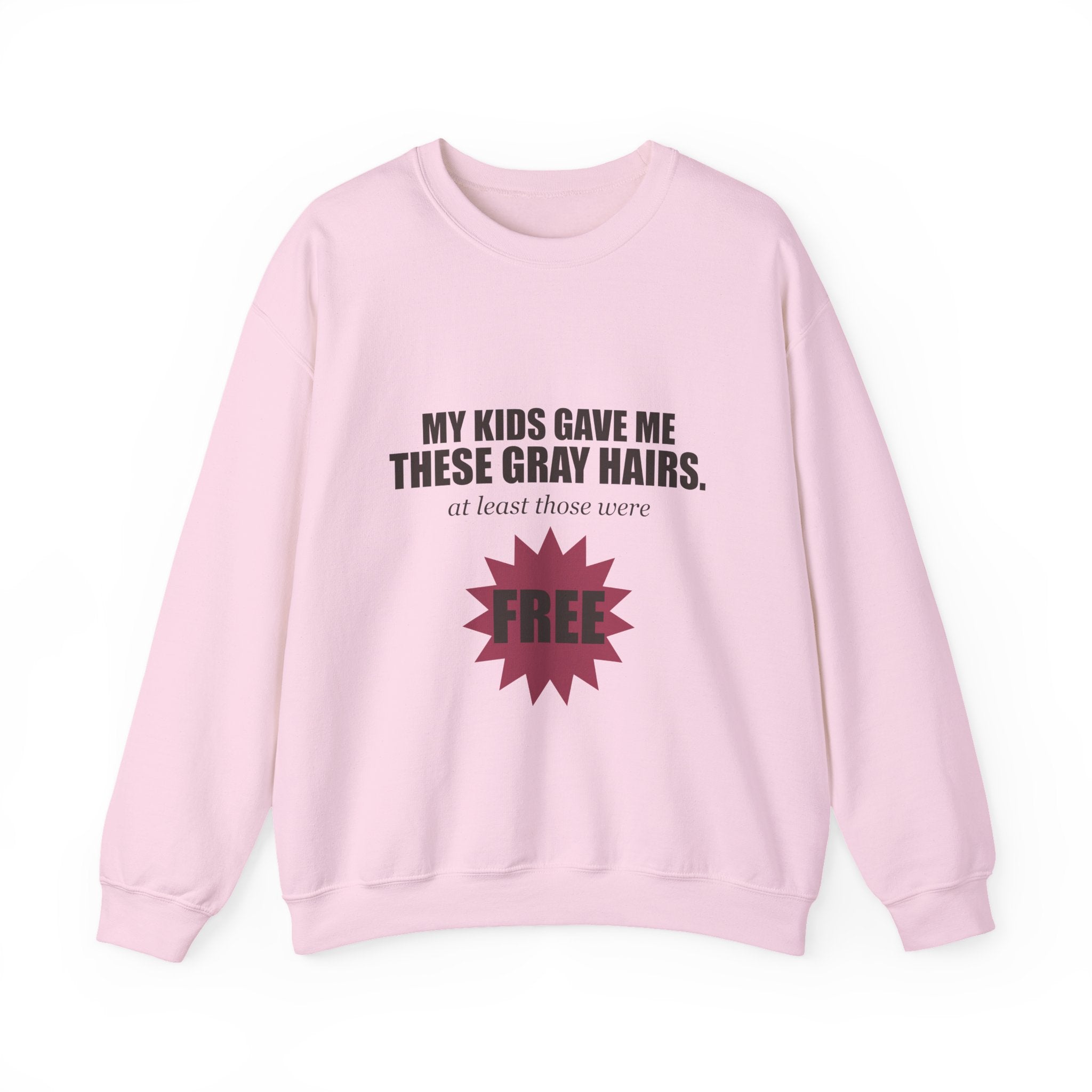 My Kids Gave Me These Gray Hairs Sweatshirt