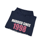 Married Since [Year] — Personalized Anniversary Hoodie