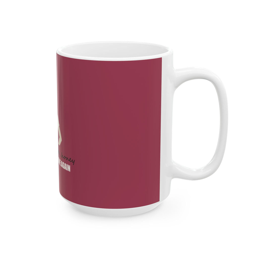 Well, Look at You, Honey — Shirley Mug, Raspberry