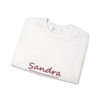The Crazy Aunt Everyone Warned You About — Personalized Name Sweatshirt