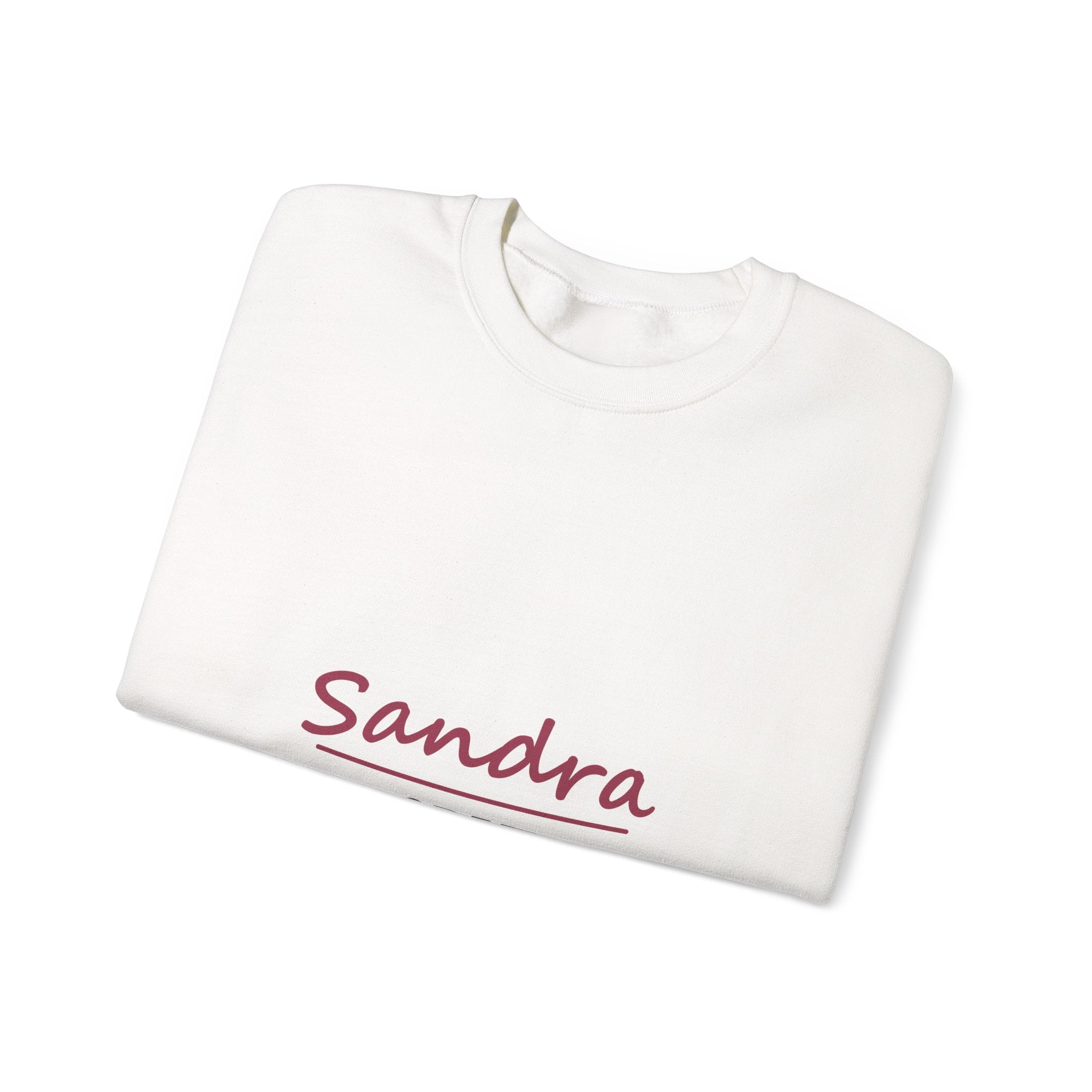 The Crazy Aunt Everyone Warned You About — Personalized Name Sweatshirt