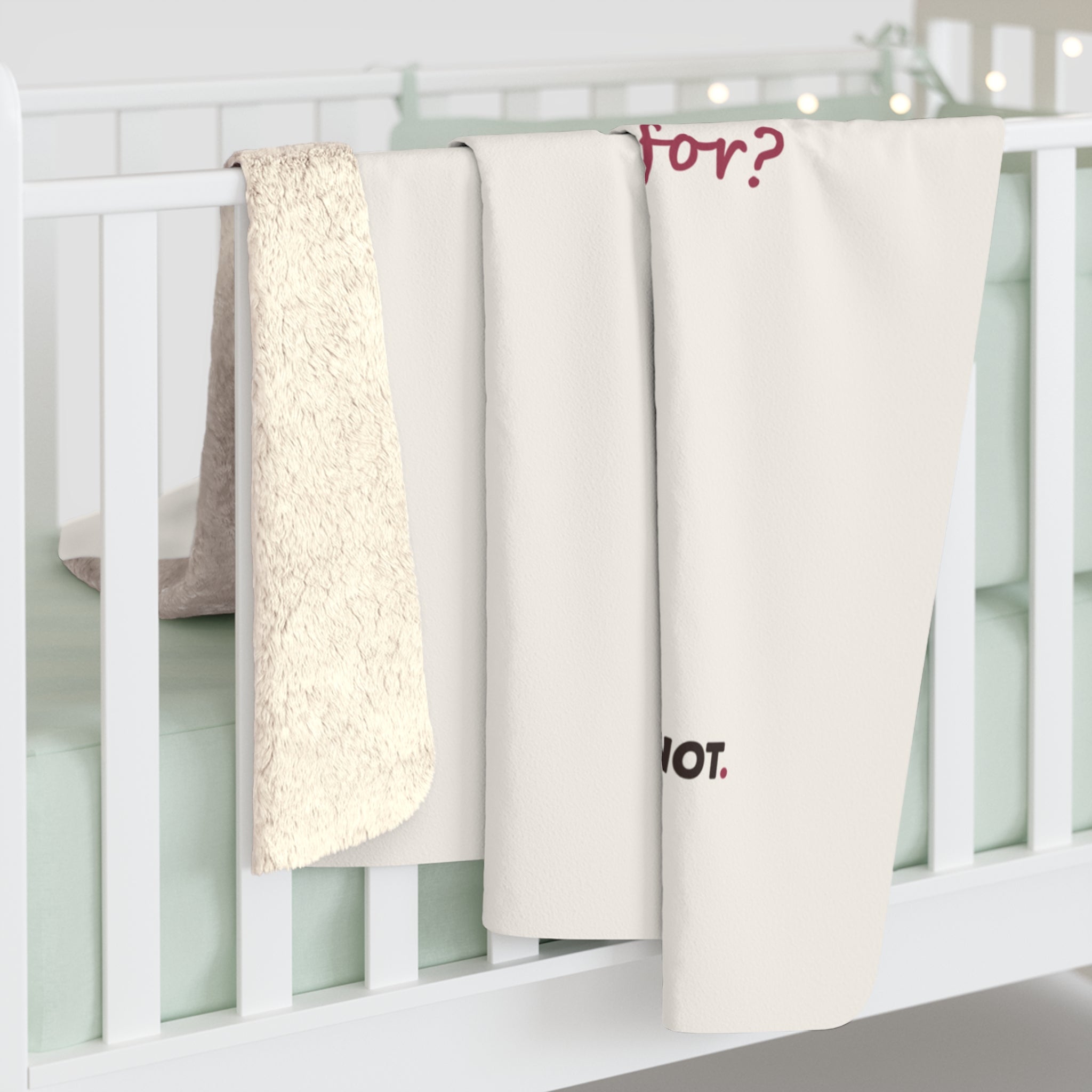 Can't Find What You're Looking For? — Sherpa Blanket