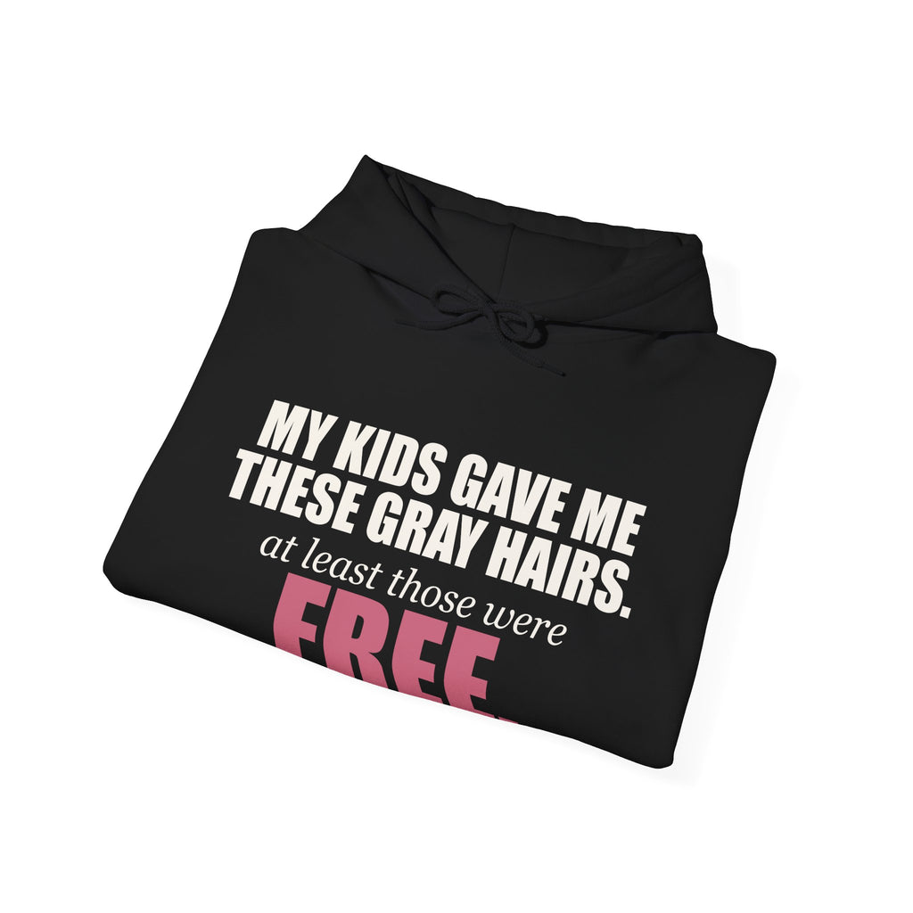 My Kids Gave Me These Gray Hairs Hoodie