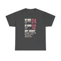 My Mind Says 24, My Humor Says 12 Tee