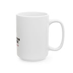 Fill Mine First — Mug, White