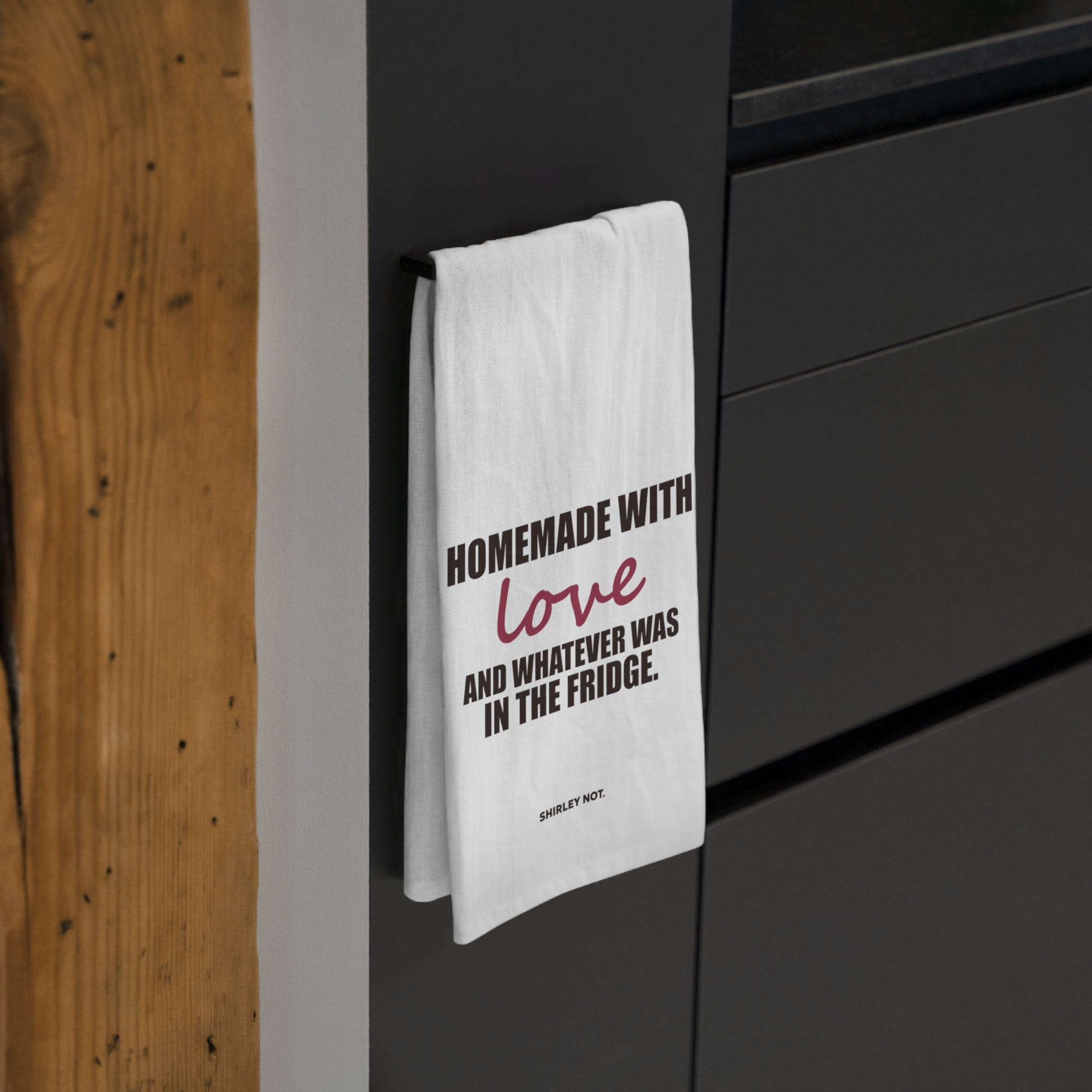 Homemade With Love — Tea Towel