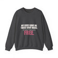 My Kids Gave Me These Gray Hairs Sweatshirt