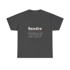 Always Right — Personalized Name Tee