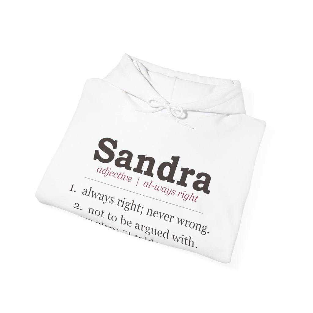 Always Right — Personalized Name Hoodie