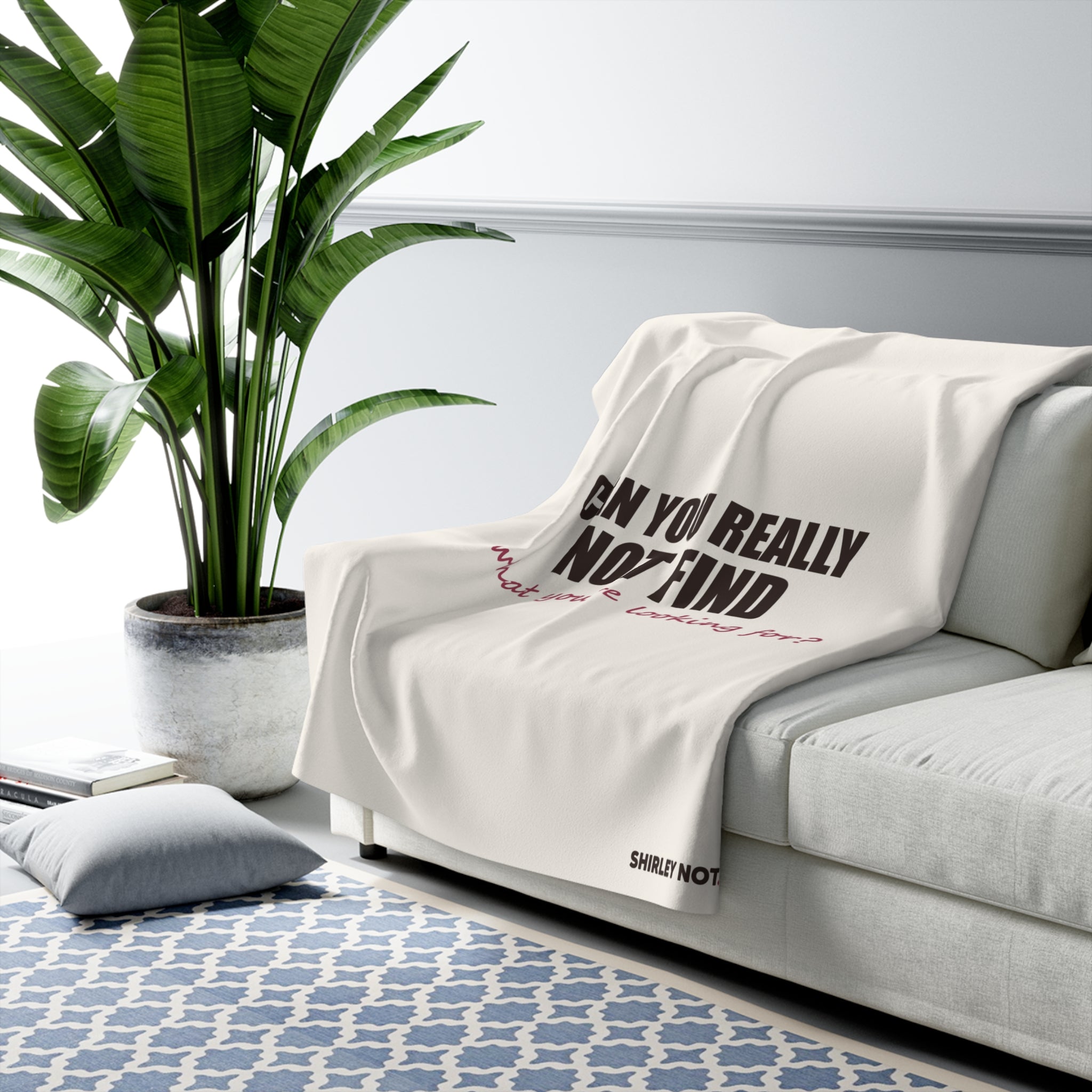 Can't Find What You're Looking For? — Sherpa Blanket