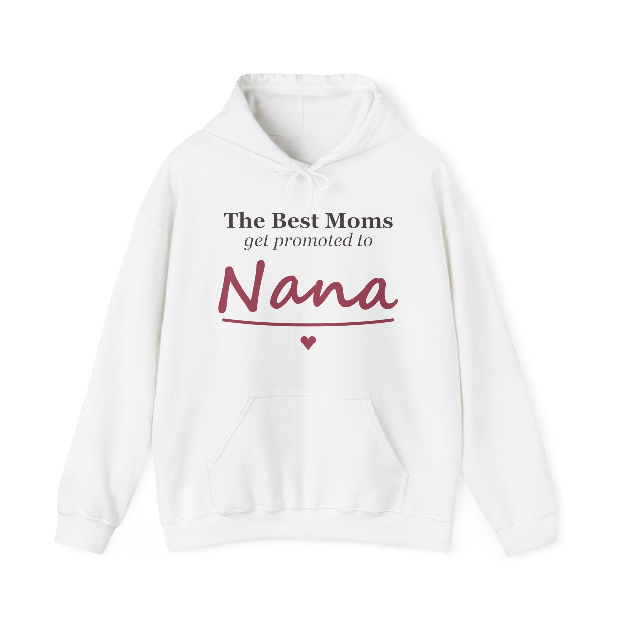 The Best Moms Get Promoted — Personalized Grandma Name Hoodie
