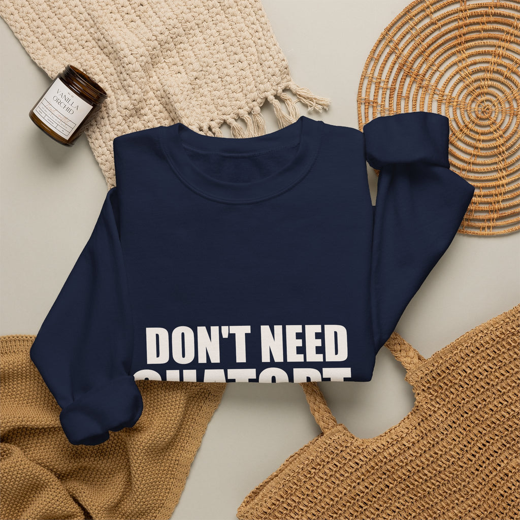 Don't Need ChatGPT — My Husband Knows Everything Sweatshirt