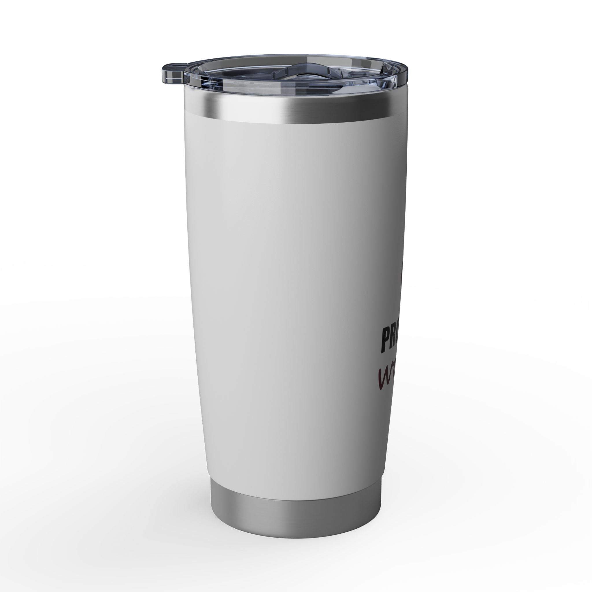 Probably Water — 20oz Tumbler, White