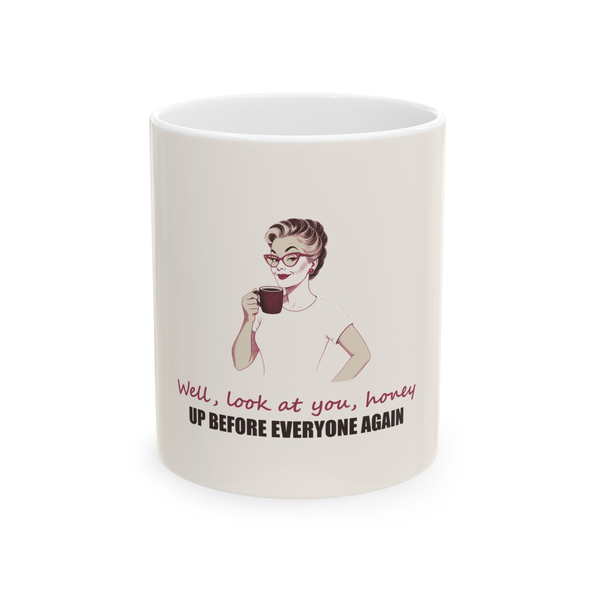 Well, Look at You, Honey — Shirley Mug