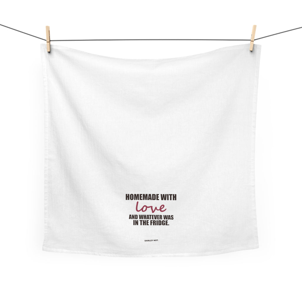 Homemade With Love — Tea Towel