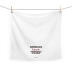 Homemade With Love — Tea Towel