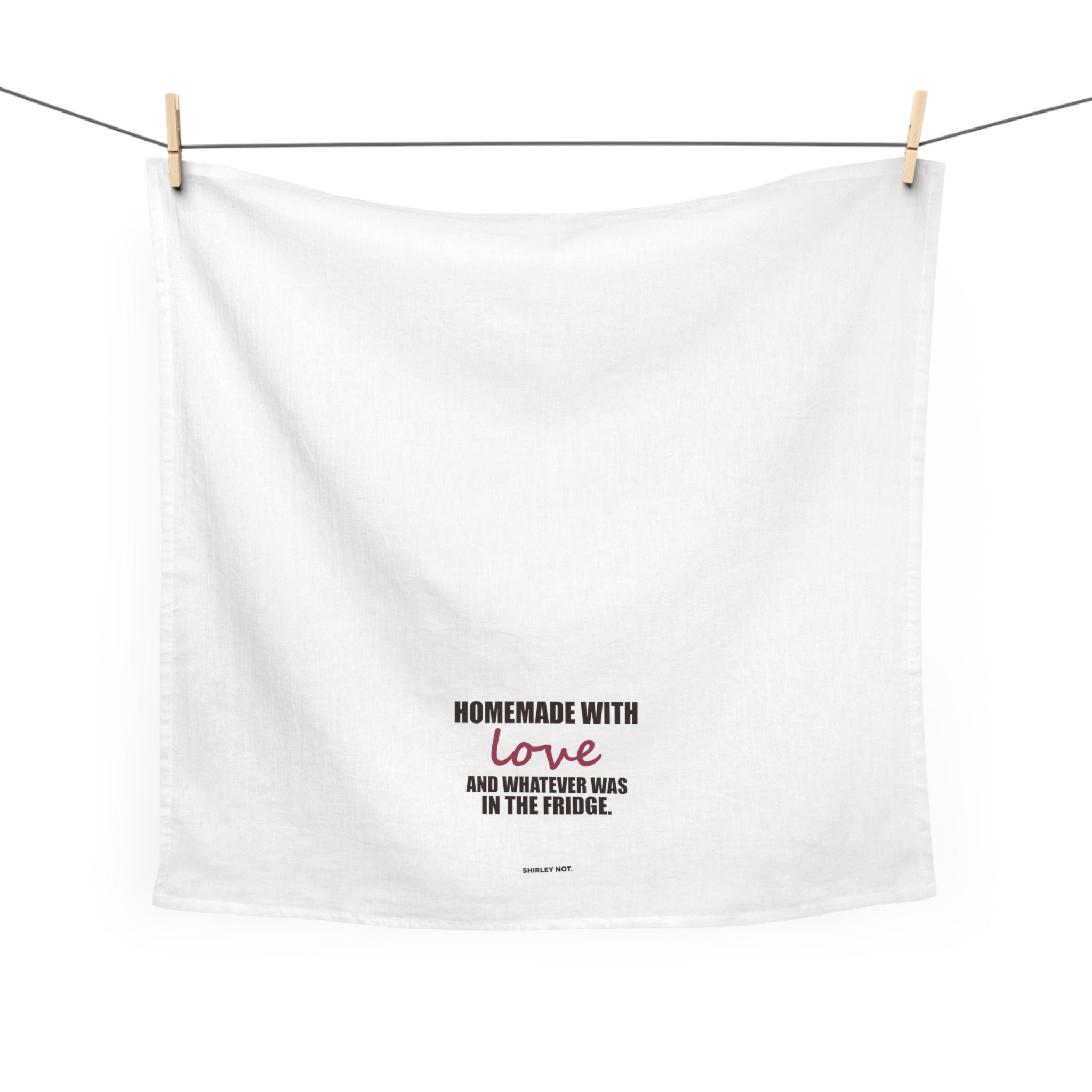 Homemade With Love — Tea Towel