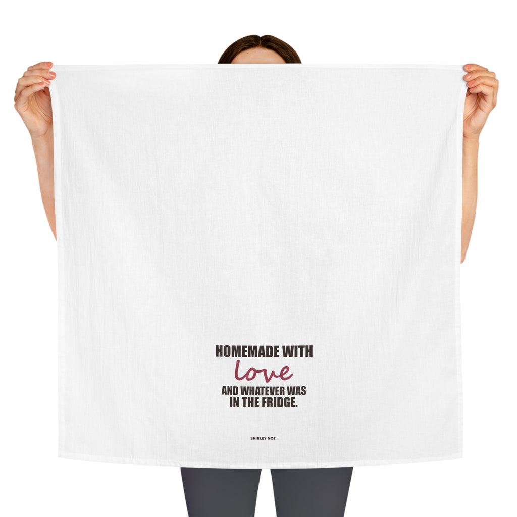 Homemade With Love — Tea Towel