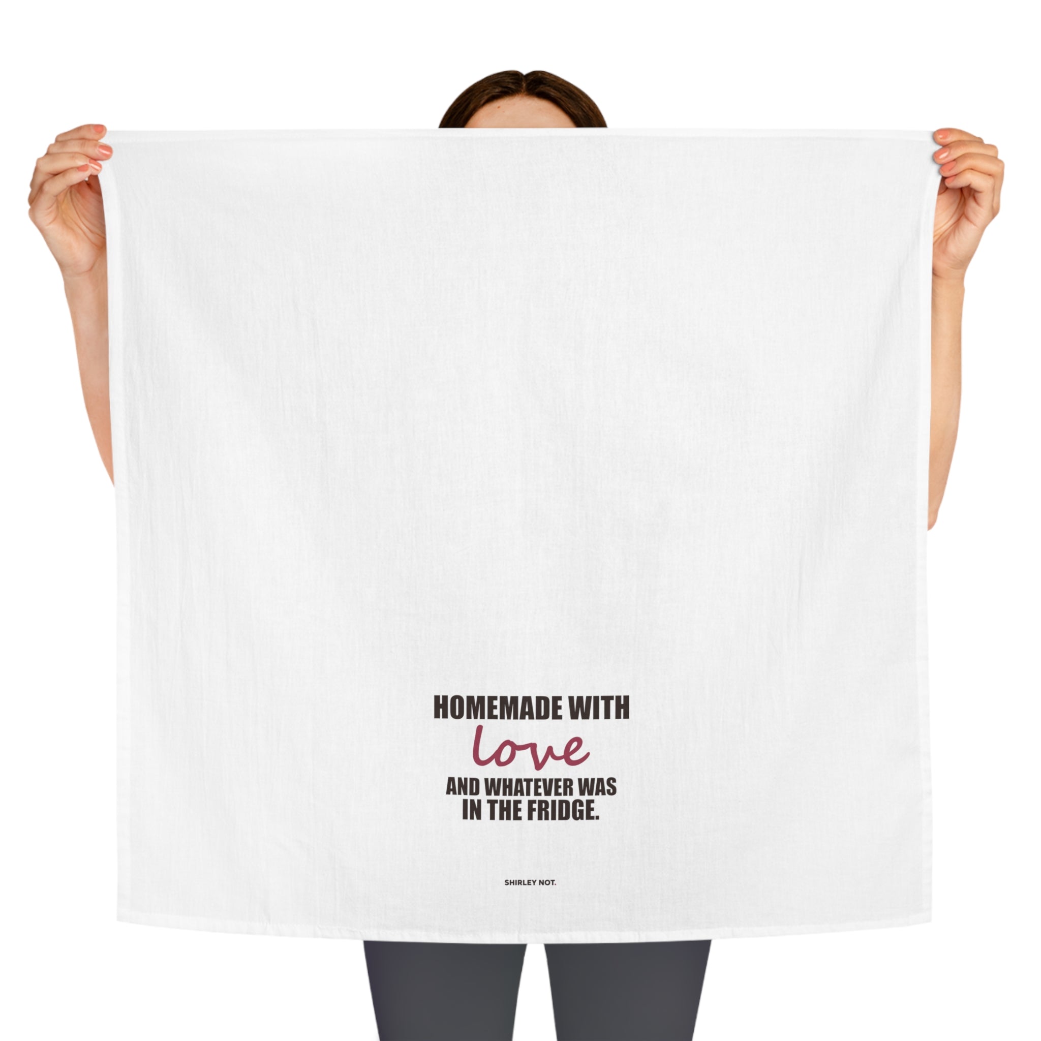 Homemade With Love — Tea Towel