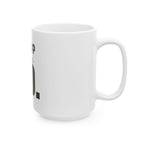 Decaf? Honey, No — Mug, White