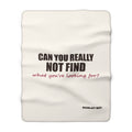 Can't Find What You're Looking For? — Sherpa Blanket