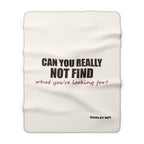 Can't Find What You're Looking For? — Sherpa Blanket