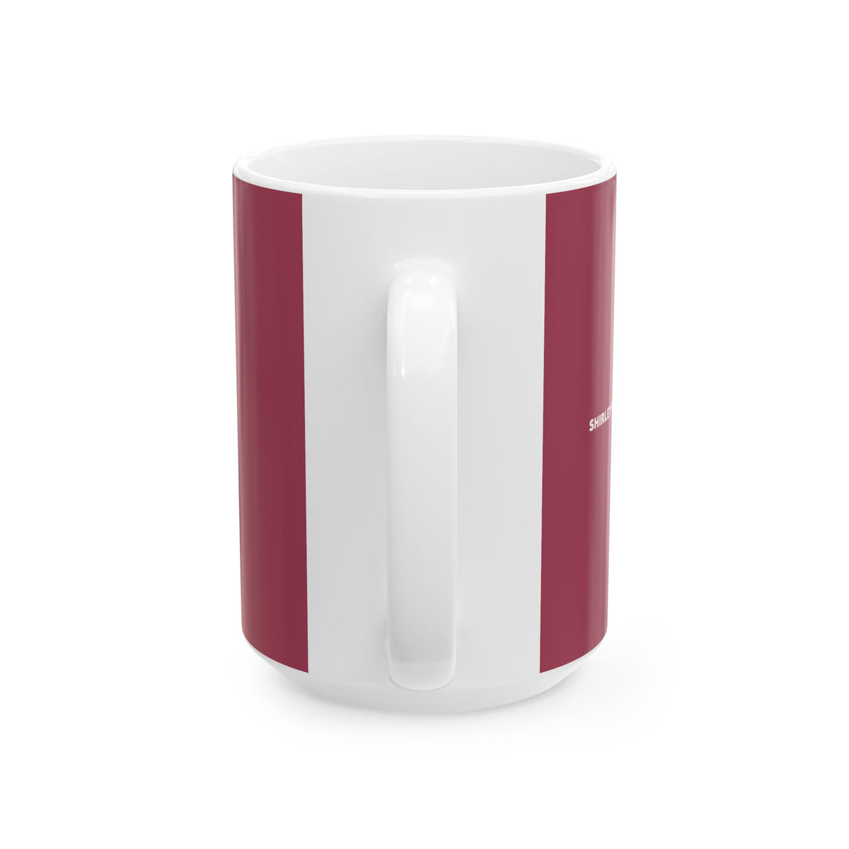 Well, Look at You, Honey — Shirley Mug, Raspberry