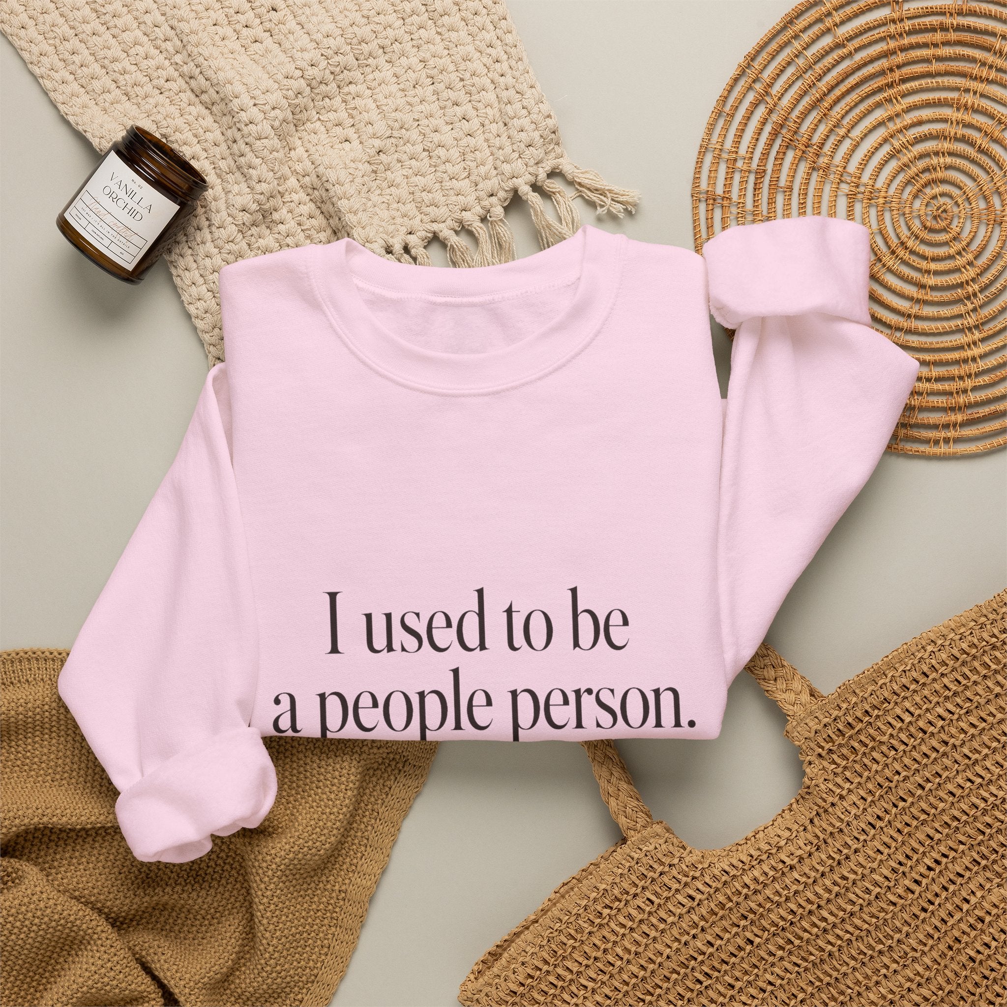 I Used to Be a People Person Sweatshirt