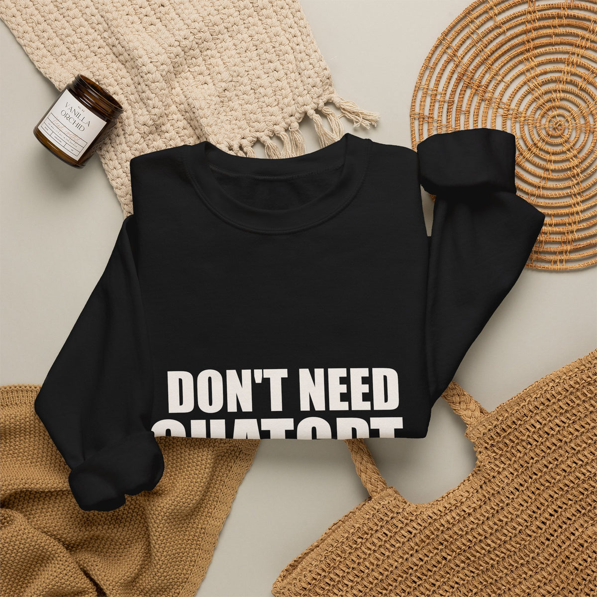 Don't Need ChatGPT — My Husband Knows Everything Sweatshirt
