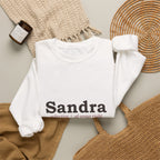 Always Right — Personalized Name Sweatshirt