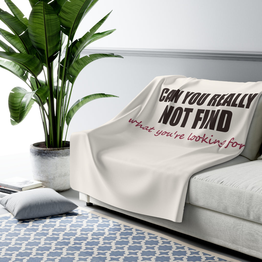 Can't Find What You're Looking For? — Sherpa Blanket