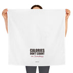Calories Don't Count on Sundays — Tea Towel