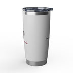 Sip Happens — 20oz Tumbler, White