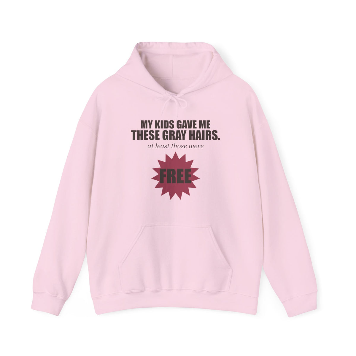 My Kids Gave Me These Gray Hairs Hoodie