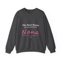 The Best Moms Get Promoted — Personalized Grandma Name Sweatshirt