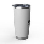 Don't Ask, Just Refill — 20oz Tumbler, White