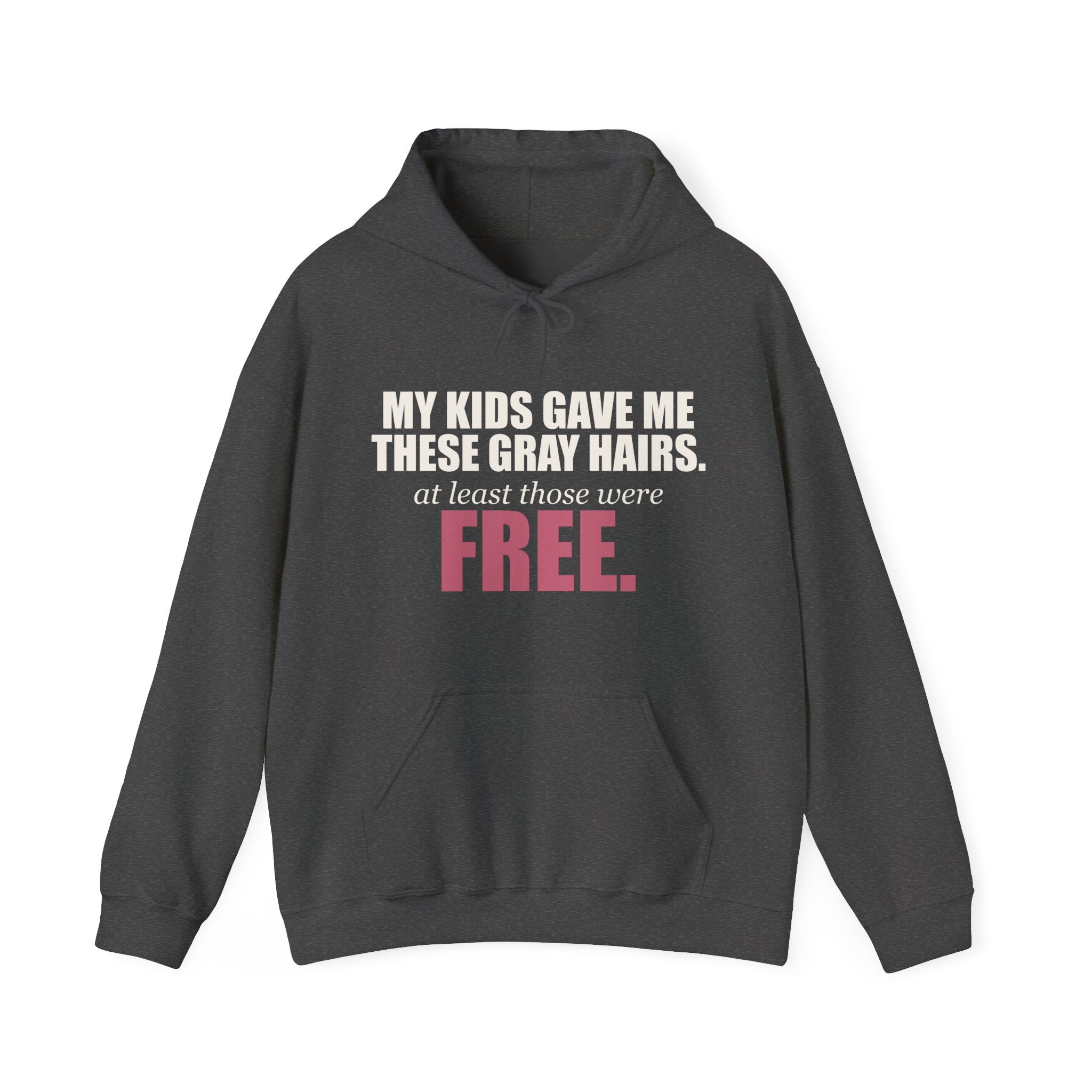 My Kids Gave Me These Gray Hairs Hoodie